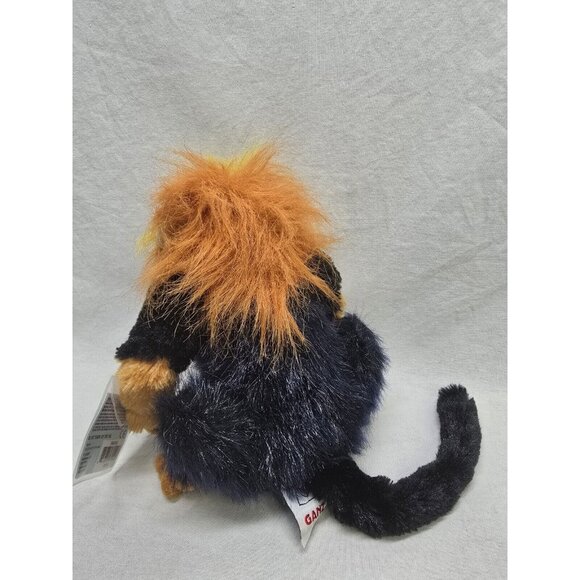 GANZ Webkinz Golden Lion Tamarin HM666 Plush Stuffed Animal Sealed Code - Picture 4 of 7